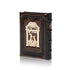 Genuine Leather Tehillim with 14K Gold Plaque - Orot Judaica