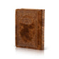 Leather Siddur - Classic Smooth Design - Orot Judaica