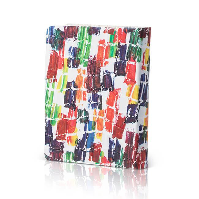 Leather Siddur - Modern Colorful Design - Orot Judaica