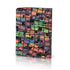 Leather Siddur - Modern Colorful Design - Orot Judaica