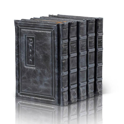 Machzor Set - Genuine Leather “Elegant” Edition - Orot Judaica