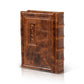 Chumash – Genuine Leather Hebrew Chumash with Shabbat Prayers | Elegant Edition | Name Embossed