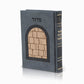 Siddur with Tehillim Kavanat Halev for Women Edot HaMizrach (Sephardic) - 3D Kotel Edition
