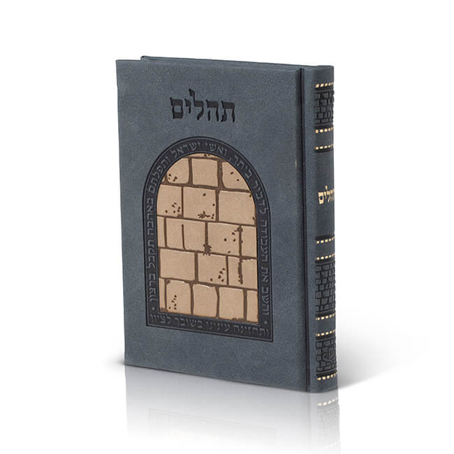 Tehillim - 3D Kotel Edition