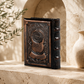 Siddur – Genuine Leather Hebrew Siddur with Tehillim | Royal Edition | Name Embossed