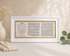 Pitum HaKetoret Framed Wall Art – Luxury Gold  with White Frame