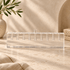 Hanukkiah – Clear Acrylic Hanukkah Menorah for Oil Cups | Modern Design