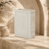 Zemirot – Set of 6 Hebrew Shabbat Zemirot Benchers with Faux Leather Holder | Miller | Name Embossing