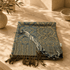 Tallit – Luxury Patterned Jewish Prayer Shawl with Tekhelet Tzitzit | Blue & Gold or Gray & White