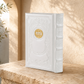 Siddur – Genuine Leather Hebrew Siddur with Tehillim | Royal Edition | Name Embossed