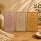 Birkat HaBayit Magnet - Faux Leather Luxury Edition