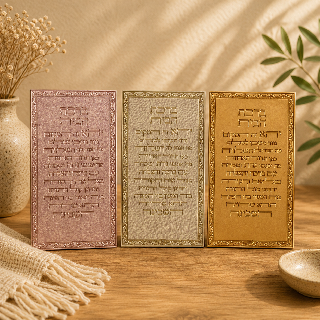 Birkat HaBayit & Birkat HaEsek