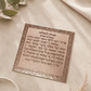 Prayer for Success Magnet - Faux Leather