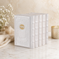 Machzor Set – Royal Genuine Leather Hebrew Machzorim | Miller Beit Tefillah | Name Embossing
