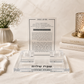Candlesticks – Acrylic Shabbat & Yom Tov Candle Lighting Set with Hebrew & English Prayer | Complete Shabbat Set