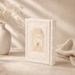 Genuine Leather Tehillim with 14K Gold Plaque