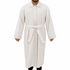 Kittel - Premium White with Silver Trim Elegance