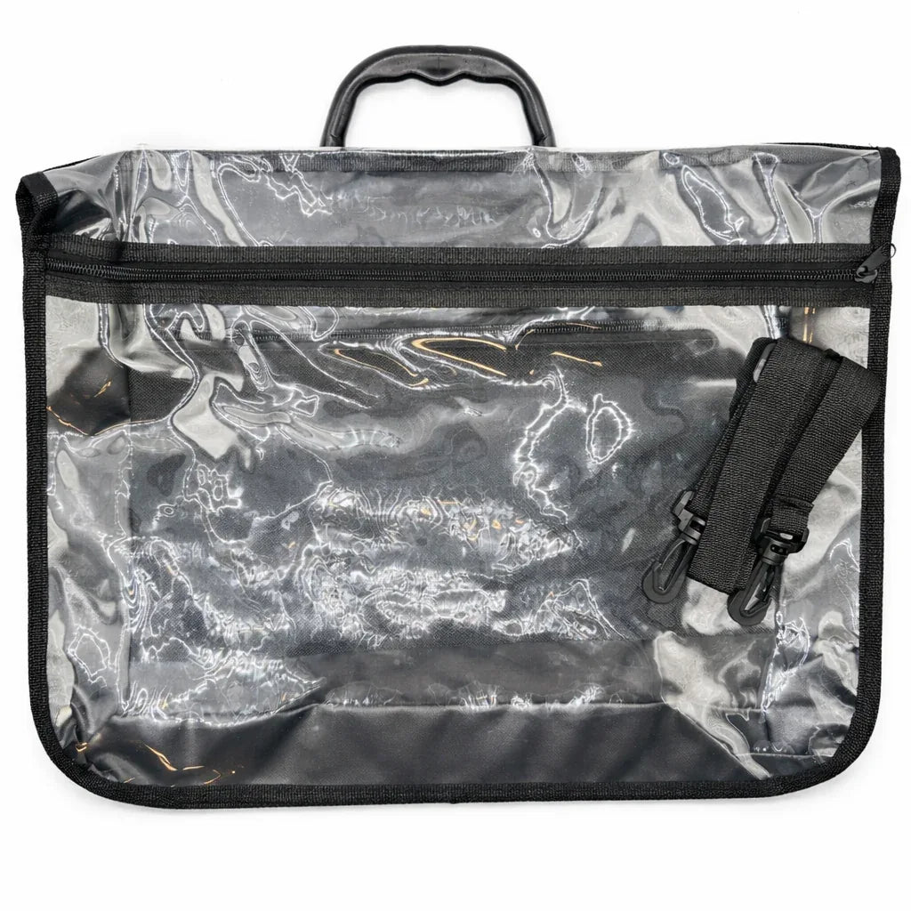 Tallit Bag - Transparent with Handle & Shoulder Strap - Orot Judaica