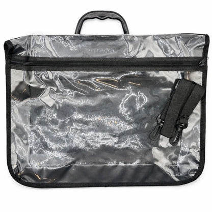 Tallit Bag - Transparent with Handle & Shoulder Strap - Orot Judaica