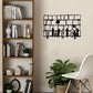 Kotel Metal Wall Hanging – Black Western Wall Metal Wall Art for Jewish Home Décor