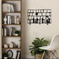 Kotel Metal Wall Hanging – Black Western Wall Metal Wall Art for Jewish Home Décor