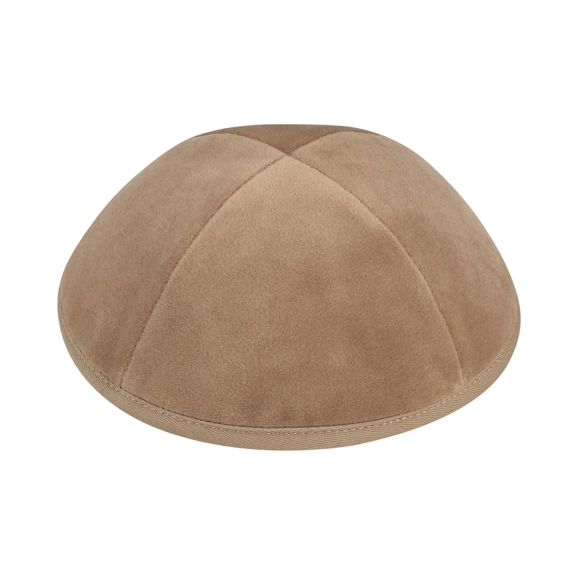 Velvet Kippah - iKIPPAH Camel Yarmulke