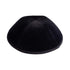 Velvet Kippah - iKIPPAH Black Yarmulke (4 Panel)