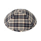 Kippah - iKIPPAH Navy & Cream Plaid Yarmulke
