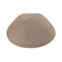Linen Kippah - iKIPPAH Taupe Yarmulke