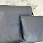 Tallit and Tefillin Bag Set - Genuine Leather Smooth Blue - Orot Judaica