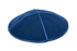 Blue Leather Kippah - Artman Style - Orot Judaica