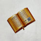 Mizmor LeTodah Magnet - Open Book Design - Orot Judaica