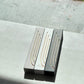 Luxury Concrete Mezuzah Case with Gold Engraving - Glam Collection - Orot Judaica