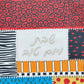 Bamboo Fabric Challah Cover - Patchwork Color - Orot Judaica