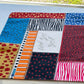 Bamboo Fabric Challah Cover - Patchwork Color - Orot Judaica