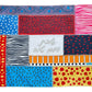 Bamboo Fabric Challah Cover - Patchwork Color - Orot Judaica
