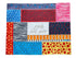 Bamboo Fabric Challah Cover - Patchwork Color - Orot Judaica