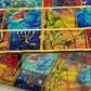 Glass Challah Tray - Chagall Windows - Orot Judaica