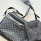 Tallit and Tefillin Bag Set - Industrial Leather - Orot Judaica