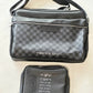 Tallit and Tefillin Bag Set - Industrial Leather - Orot Judaica