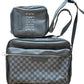 Tallit and Tefillin Bag Set - Industrial Leather - Orot Judaica