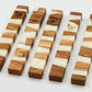 Wood and Epoxy Mezuzah Case - Orot Judaica