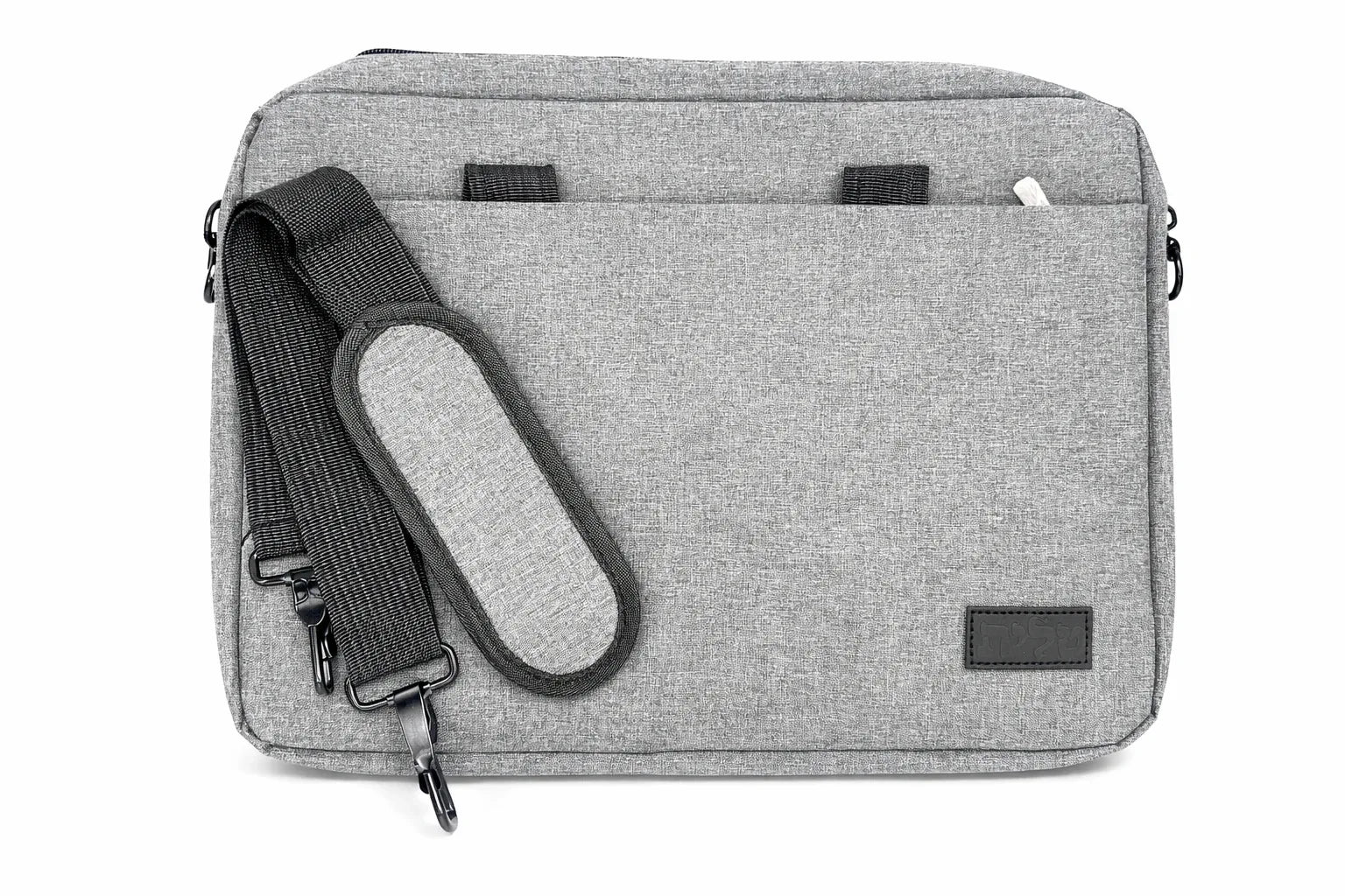 Tallit and Tefillin Bag - Gray - Orot Judaica