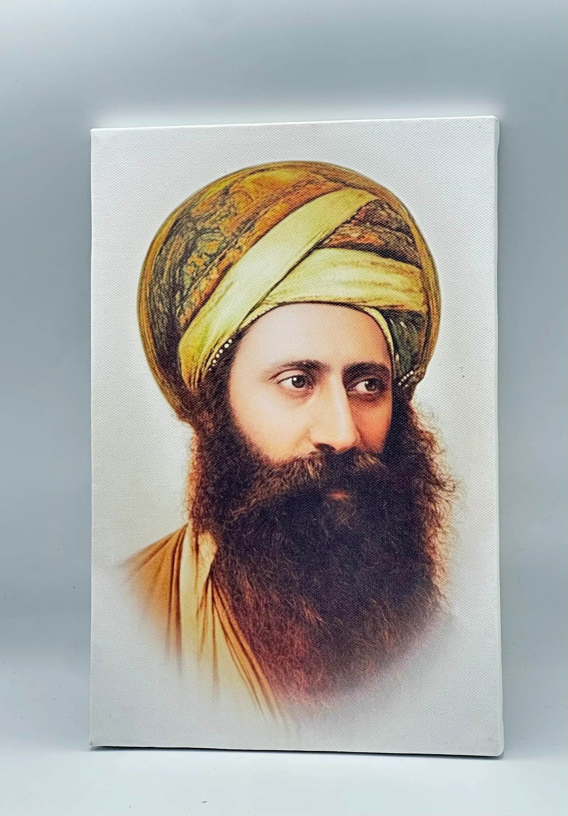 Canvas Wall Art - Rabbi Yosef Chaim of Baghdad (Ben Ish Chai) - Orot Judaica