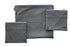 Tallit and Tefillin Bags Rashi & Rabbeinu Tam Set - Genuine Leather Gray