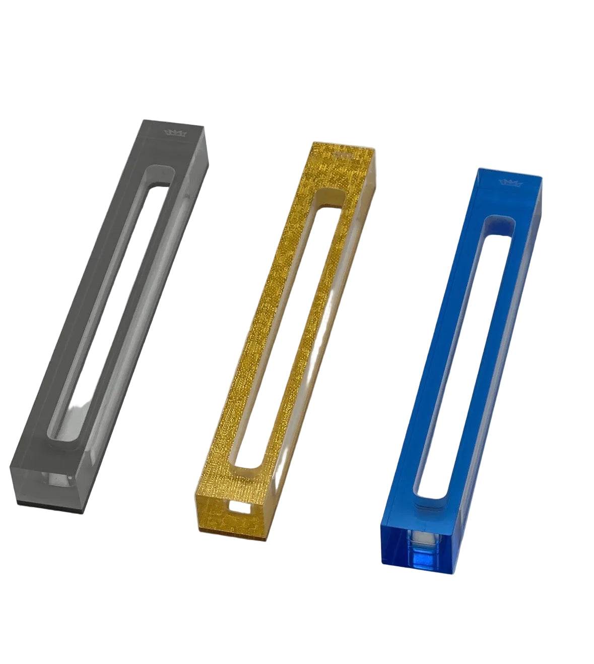 Clear Acrylic Mezuzah Case - Modern Durable Design