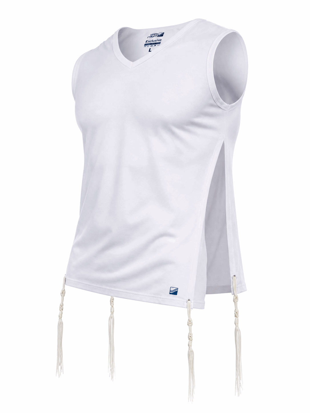 Tzitzit Undershirt - 100% Cotton Exclusive by Mishkan HaTchelet