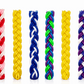 Havdalah Candle - Handcrafted Braided Design