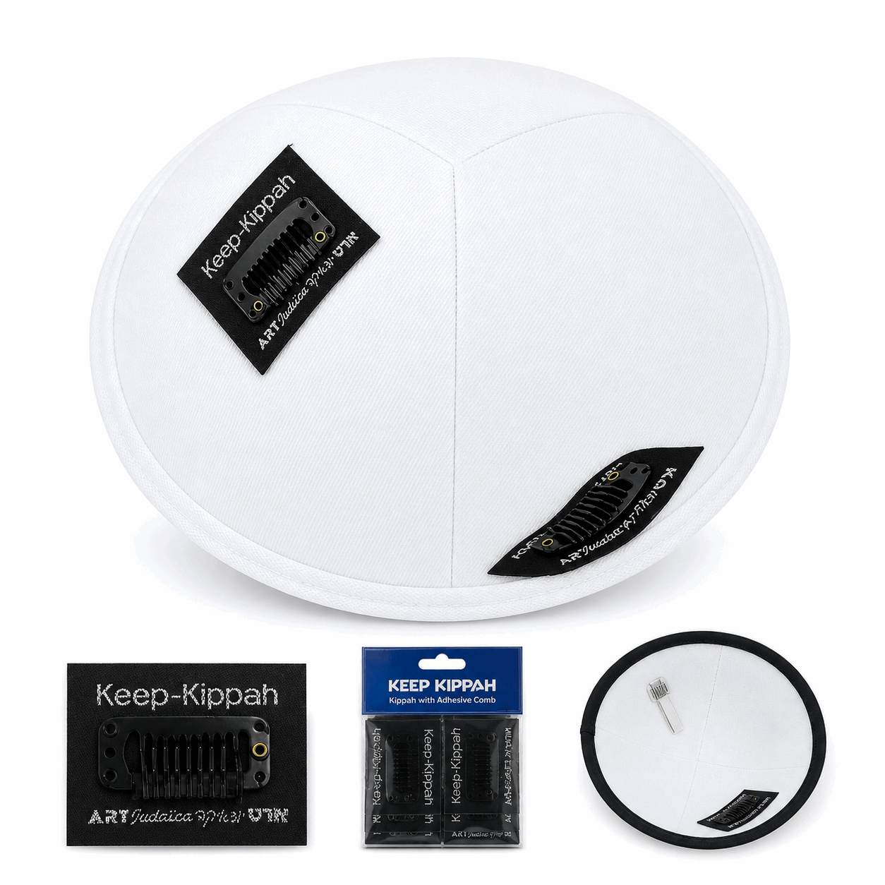Keep-Kippah - Hidden Inner Clip for Kippah