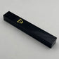 Black/White Acrylic Mezuzah Case - Orot Judaica